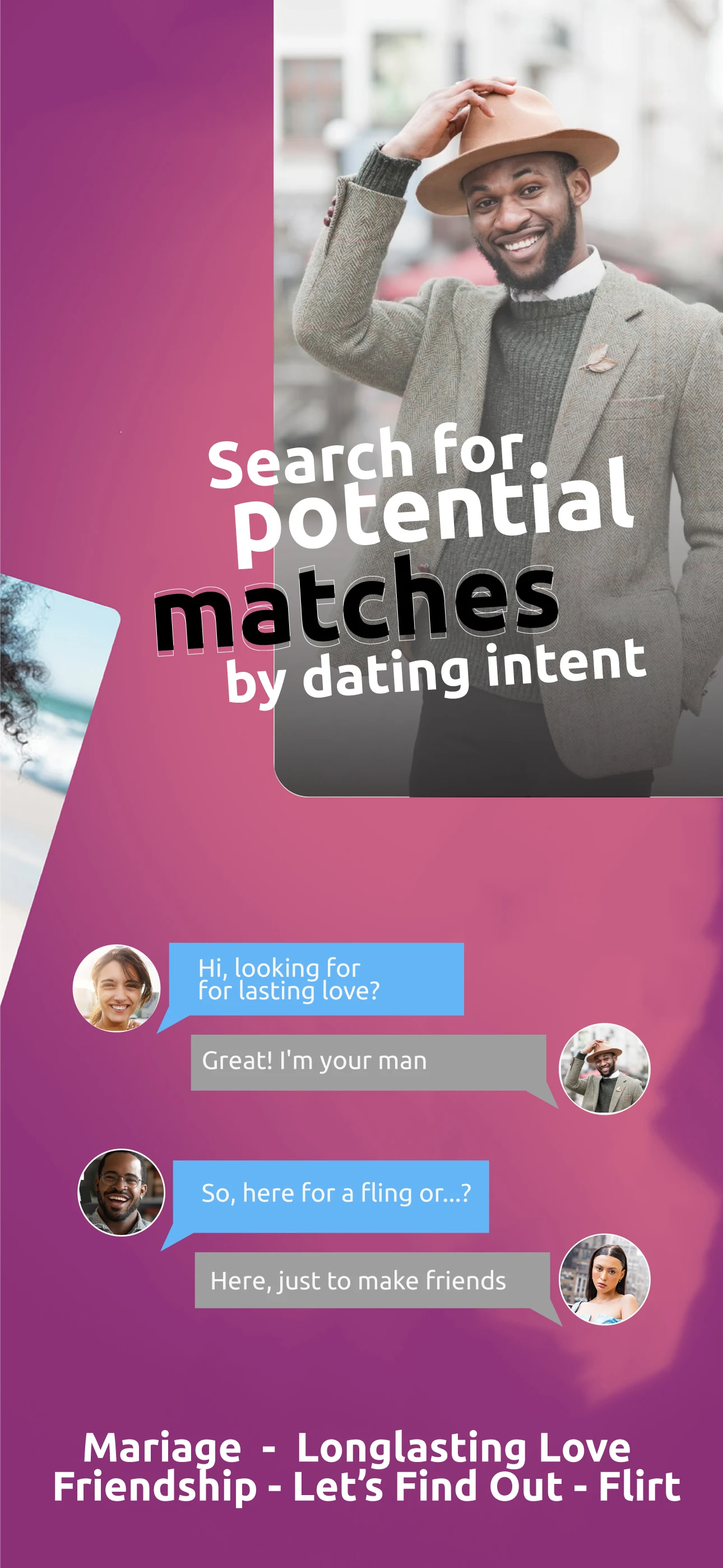 Chat&Yamo : dating app screenshot