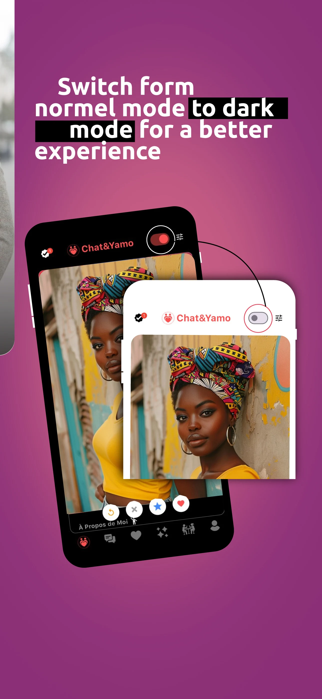 Chat&Yamo : dating app screenshot